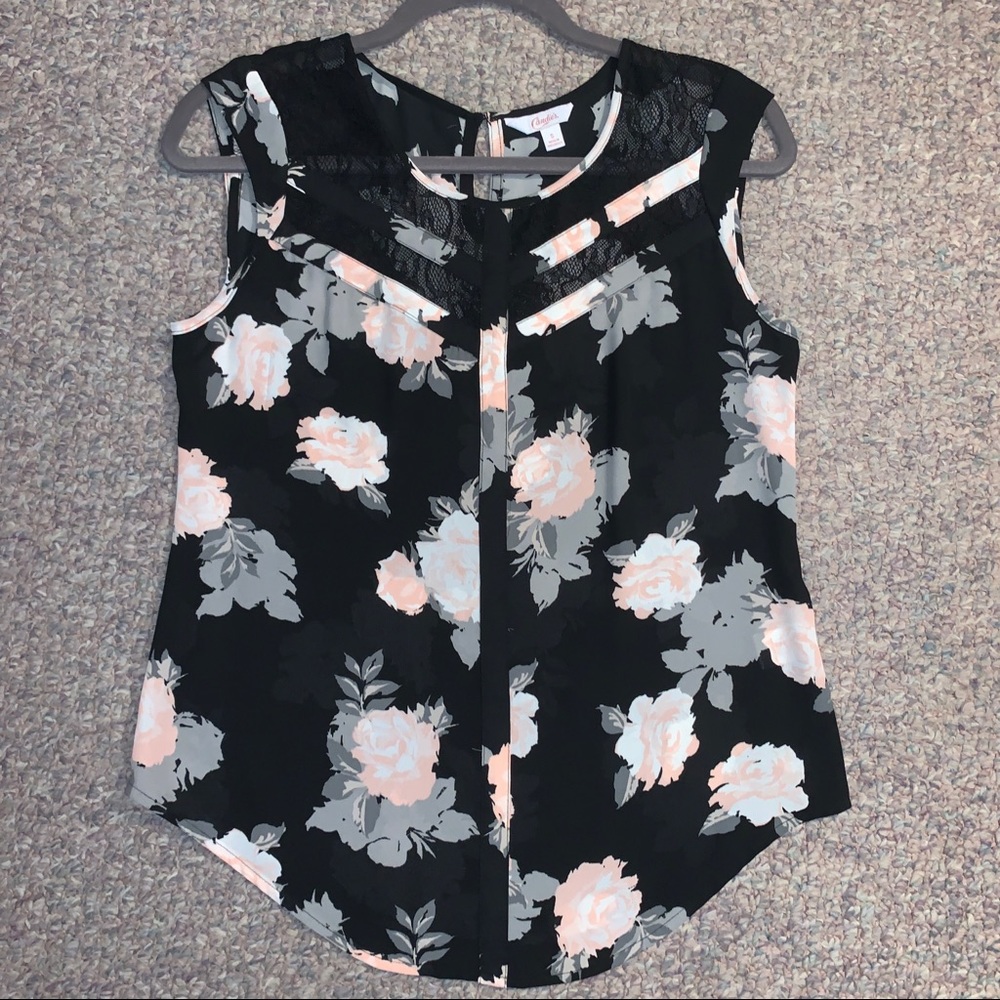 NWOT Juniors Candie’s Blouse